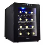 Cava Vino termoelectrica Philco 12 botellas PHCAV012N color negro