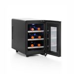 CAVA DE VINOS VONDOM T6 PARA 6 BOTELLAS 10 A 18 GRADOS ACERO