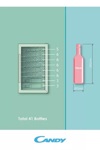 Cava Vino Electrica Para 41 Botellas Candy Cwc154eel-n Wifi