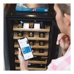 Cava De Vinos Smart 21 Botellas Candy Divino Cwcel210 Madera