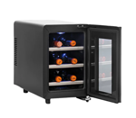 Cava de Vino Vondom T6 Línea Acero 6 Botellas