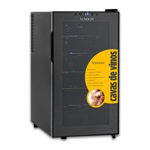 CAVA VONDOM T18 - 18 BOTELLASNEGRO DISPLAY TOUCH