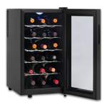 CAVA VONDOM T18 - 18 BOTELLASNEGRO DISPLAY TOUCH