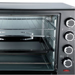 Horno Electrico de conveccion 60 lts Smartlife SL-TOR060PN