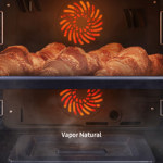 Horno Electrico Samsung BESPOKE Dual Cook Vapor Air Fry WiFi