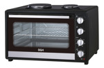 Horno Eléctrico Con Anafe Bgh 64 Litros Bhe64m20an