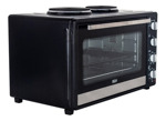 Horno Eléctrico Con Anafe Bgh 64 Litros Bhe64m20an