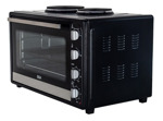 Horno Eléctrico Con Anafe Bgh 64 Litros Bhe64m20an