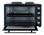 Horno Eléctrico Con Anafe Bgh 64 Litros Bhe64m20an
