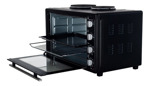 Horno Eléctrico Con Anafe Bgh 64 Litros Bhe64m20an