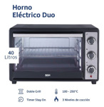 Horno Eléctrico Bgh 40 Litros DUO Bhe40m23n