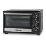 Horno Eléctrico Marca Yelmo Modelo Yl-17 1280 Watts 17 Lts