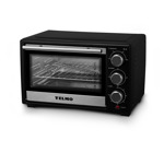 Horno Eléctrico Marca Yelmo Modelo Yl-17 1280 Watts 17 Lts