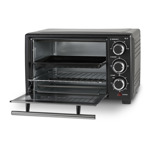 Horno Eléctrico Marca Yelmo Modelo Yl-17 1280 Watts 17 Lts