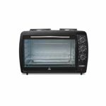 Horno electrico con anafes Axel 45 lts negro AX-HCH45N