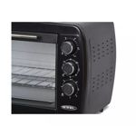 Horno electrico con anafes Axel 45 lts negro AX-HCH45N