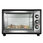 Horno Grill Eléctrico Philco Hgp1722p 17l 1200w Negro