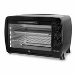 Horno electrico Axel 45 lts negro AX-HC45N