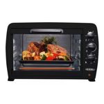 Horno electrico Axel 45 lts negro AX-HC45N