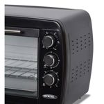 Horno electrico Axel 45 lts negro AX-HC45N
