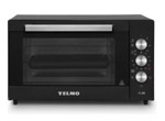 Horno Electrico Yelmo 36 Litros Yl-36s 1200w Grill Bandeja Negro