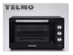 Horno Electrico Yelmo 36 Litros Yl-36s 1200w Grill Bandeja Negro