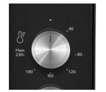 Horno Electrico Yelmo 36 Litros Yl-36s 1200w Grill Bandeja Negro