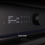 Horno Electrico Samsung BESPOKE Dual Cook Vapor Air Fry WiFi