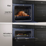 Horno Electrico Samsung BESPOKE Dual Cook Flex Vapor Air Fry