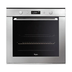 Horno Empotrable Eléctrico Whirlpool Ispirazione 67L Inox WOB75ARDIM