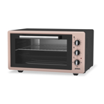 Horno Grill Rosado ATMA Lineal colores  45L Clase A HGAP4523PI