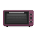 Horno Grill Violeta ATMA Lineal colores  45L Clase A HGAD4523PI