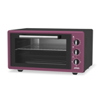 Horno Grill Violeta ATMA Lineal colores  45L Clase A HGAD4523PI