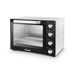 Horno Eléctrico 80 Lts Yelmo De Mesa YL-80CL 1900W Acero Inx