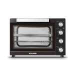 Horno Eléctrico 80 Lts Yelmo De Mesa YL-80CL 1900W Acero Inx