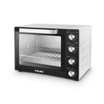 Horno Eléctrico 80 Lts Yelmo De Mesa YL-80CL 1900W Acero Inx
