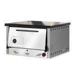 Horno Pizzero Saho Okashi H12 - A Inox 56cm Piso Refractario Interior Enlozado