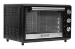 Horno Eléctrico De Mesa Enova 25 Litros Negro