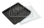 Horno Eléctrico De Mesa Enova 25 Litros Negro