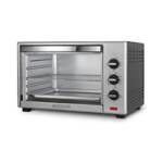 HORNO ELECTRICO BLACK&DECKER TO4500-AR - INOX 43L 2200W