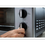 HORNO ELECTRICO BLACK&DECKER TO3000-AR GRIS30L 1750W