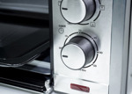 Horno Eléctrico Peabody 29 Lts Gris