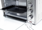 Horno Eléctrico Peabody 29 Lts Gris