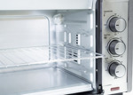 Horno Eléctrico Peabody 29 Lts Gris