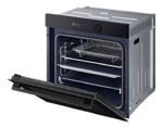 Horno Eléctrico Samsung Dual Cook Serie 5 Negro
