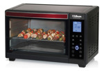 Horno Electrico Digital Liliana Autocuccine 52l Negro