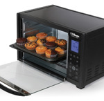 Horno Electrico Digital Liliana Autocuccine 52l Negro