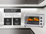 Horno Electrico Atma Grill 2200w 60 Litros HG6022PI