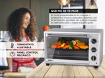 Horno Electrico Atma Grill 2200w 60 Litros HG6022PI