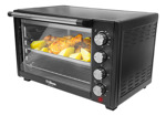 Horno Electrico Liliana Maxcook 60 Lts Negro